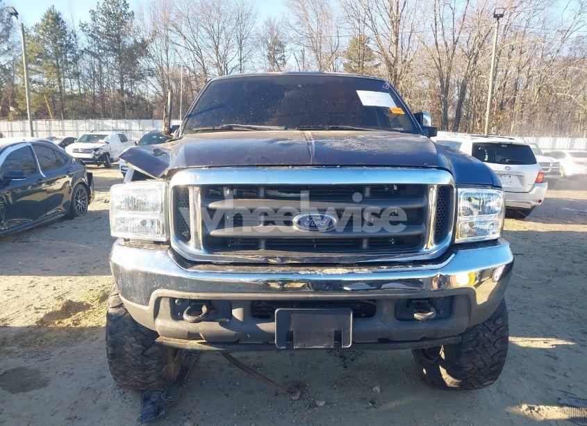 Photo 12 of 2004 Ford F-250 LARIAT/XL/XLT (VIN 1FTNW21P64EB66608)