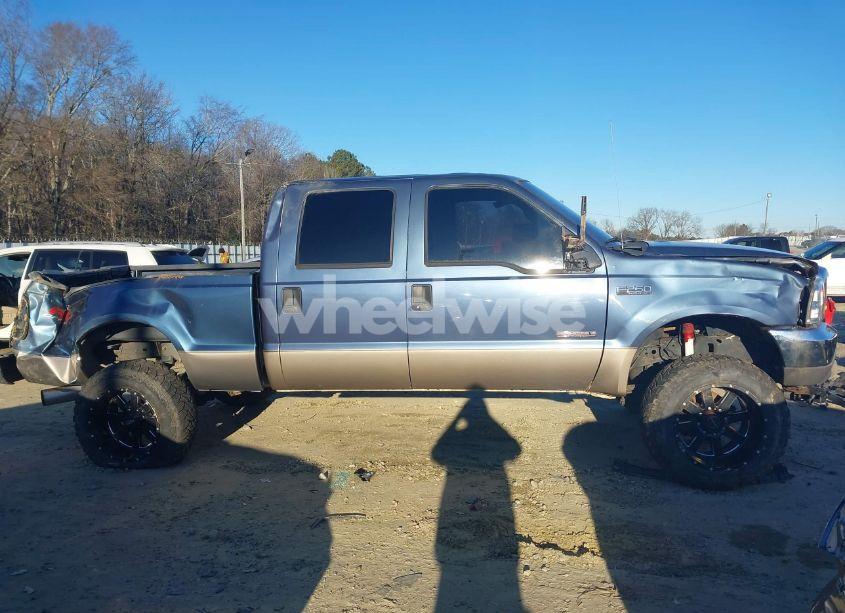 Photo 13 of 2004 Ford F-250 LARIAT/XL/XLT (VIN 1FTNW21P64EB66608)