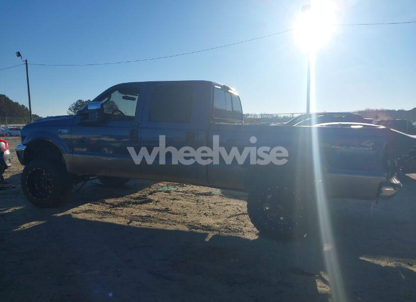 Photo 14 of 2004 Ford F-250 LARIAT/XL/XLT (VIN 1FTNW21P64EB66608)