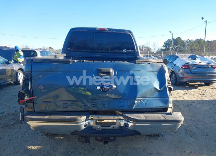 Photo 16 of 2004 Ford F-250 LARIAT/XL/XLT (VIN 1FTNW21P64EB66608)