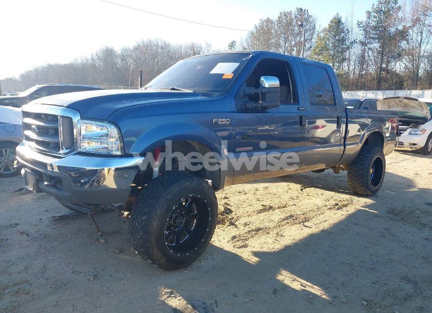 Photo 2 of 2004 Ford F-250 LARIAT/XL/XLT (VIN 1FTNW21P64EB66608)