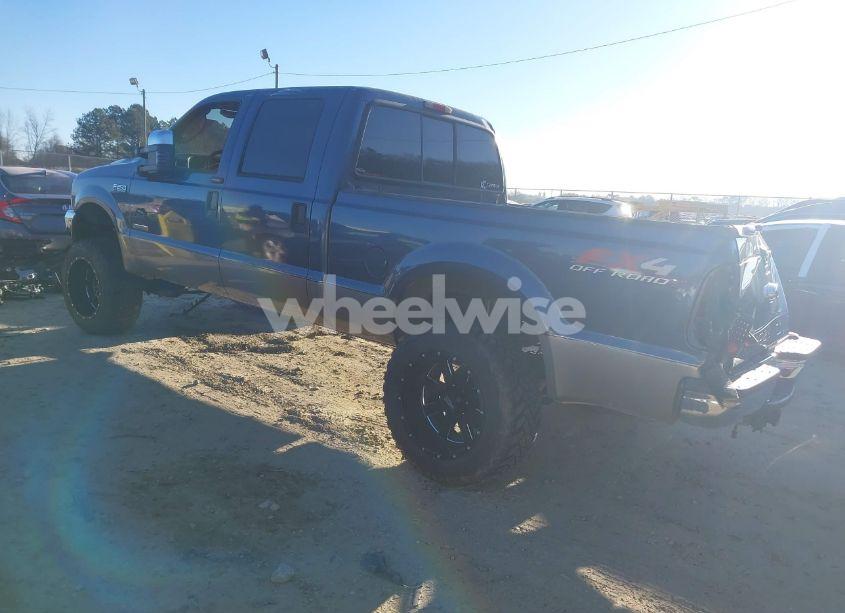 Photo 3 of 2004 Ford F-250 LARIAT/XL/XLT (VIN 1FTNW21P64EB66608)