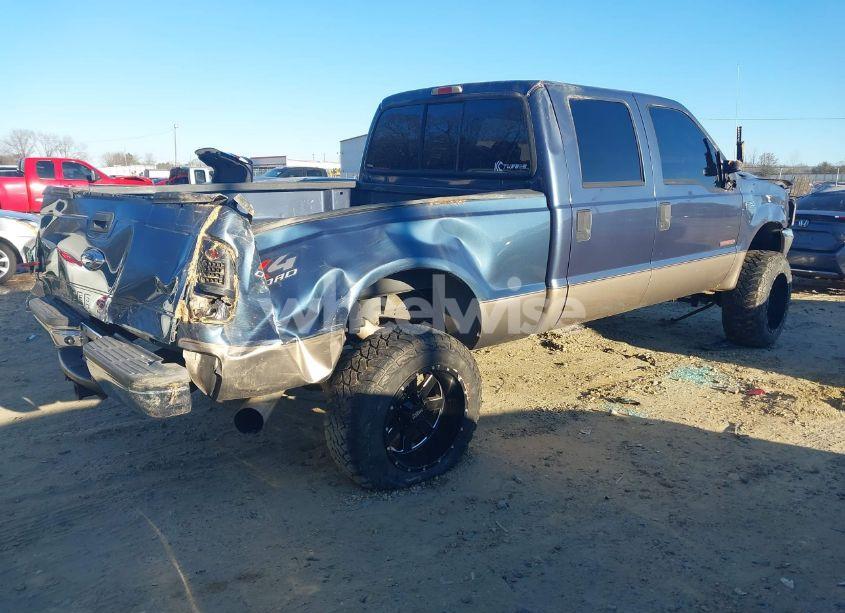 Photo 4 of 2004 Ford F-250 LARIAT/XL/XLT (VIN 1FTNW21P64EB66608)