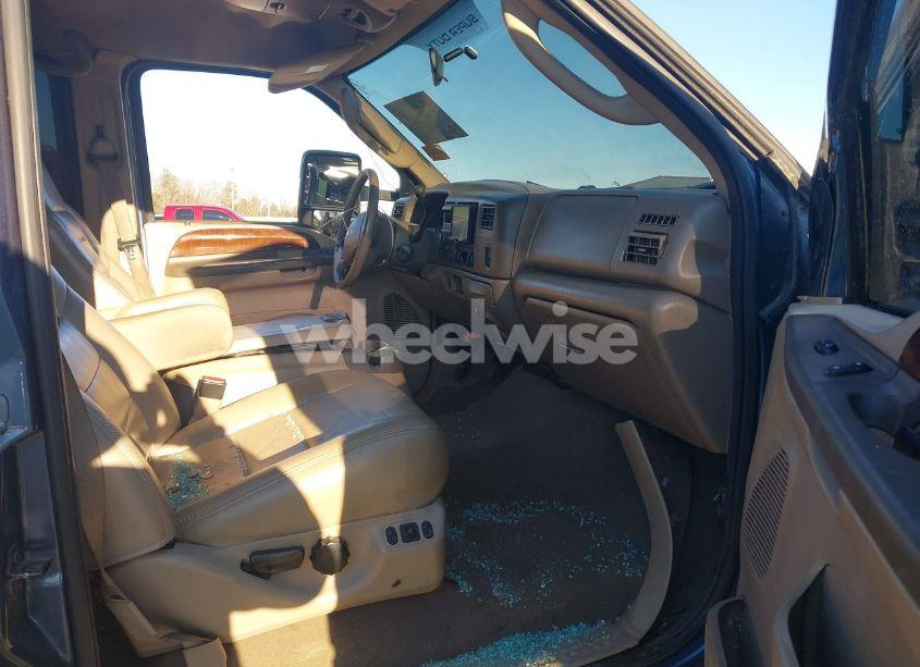 Photo 5 of 2004 Ford F-250 LARIAT/XL/XLT (VIN 1FTNW21P64EB66608)