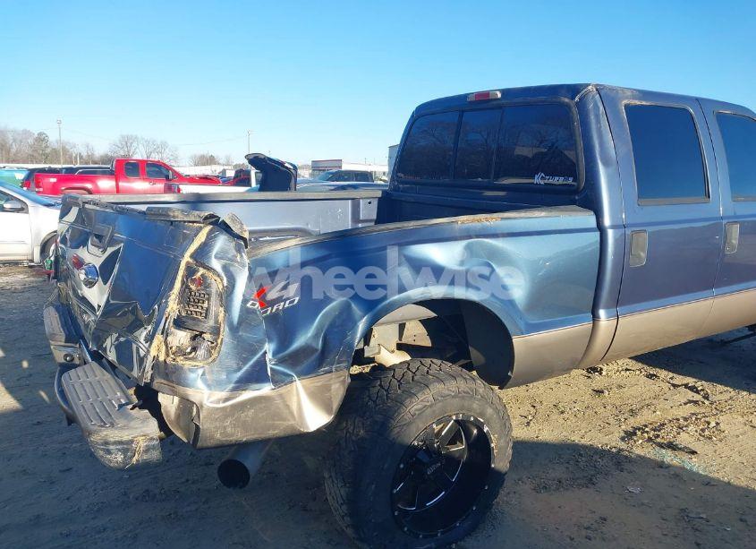 Photo 6 of 2004 Ford F-250 LARIAT/XL/XLT (VIN 1FTNW21P64EB66608)