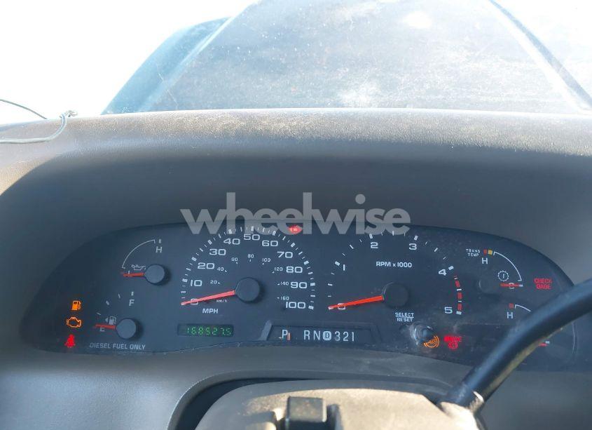 Photo 7 of 2004 Ford F-250 LARIAT/XL/XLT (VIN 1FTNW21P64EB66608)