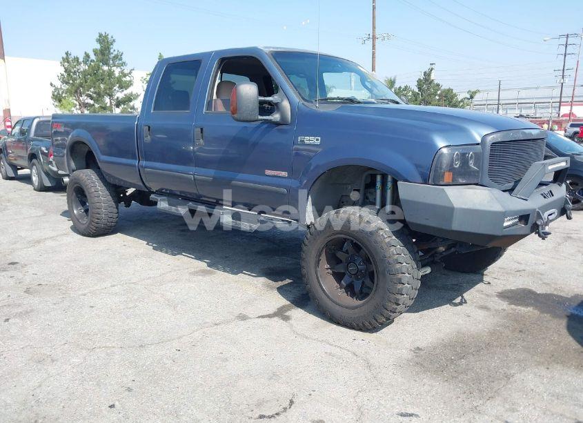 2004 Ford F-250 LARIAT/XL/XLT (VIN 1FTNW21P64EC01907) main photo