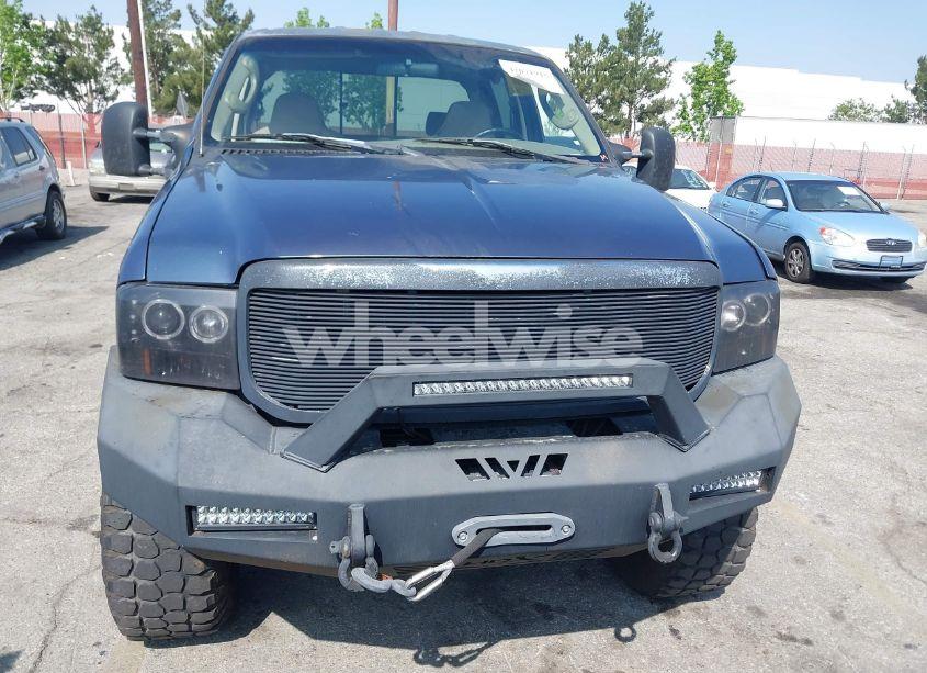 Photo 12 of 2004 Ford F-250 LARIAT/XL/XLT (VIN 1FTNW21P64EC01907)