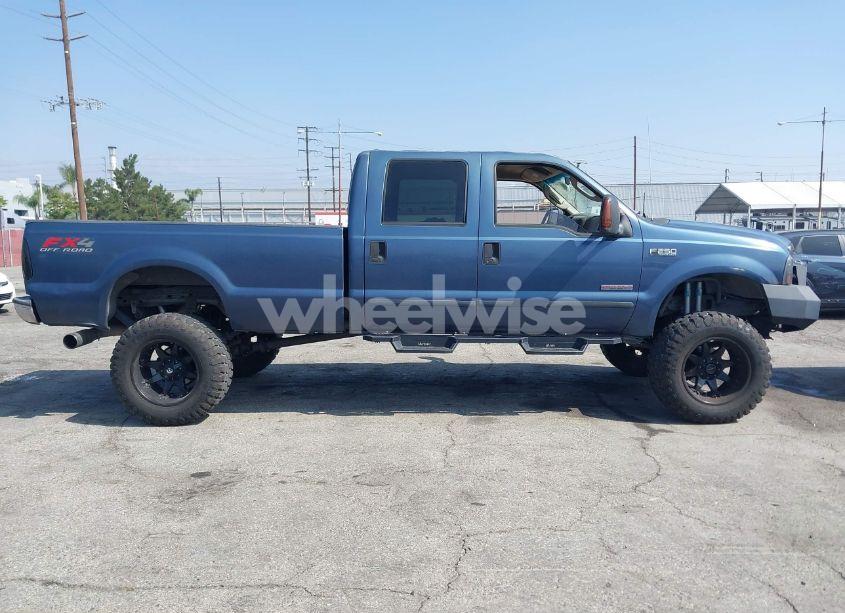 Photo 13 of 2004 Ford F-250 LARIAT/XL/XLT (VIN 1FTNW21P64EC01907)