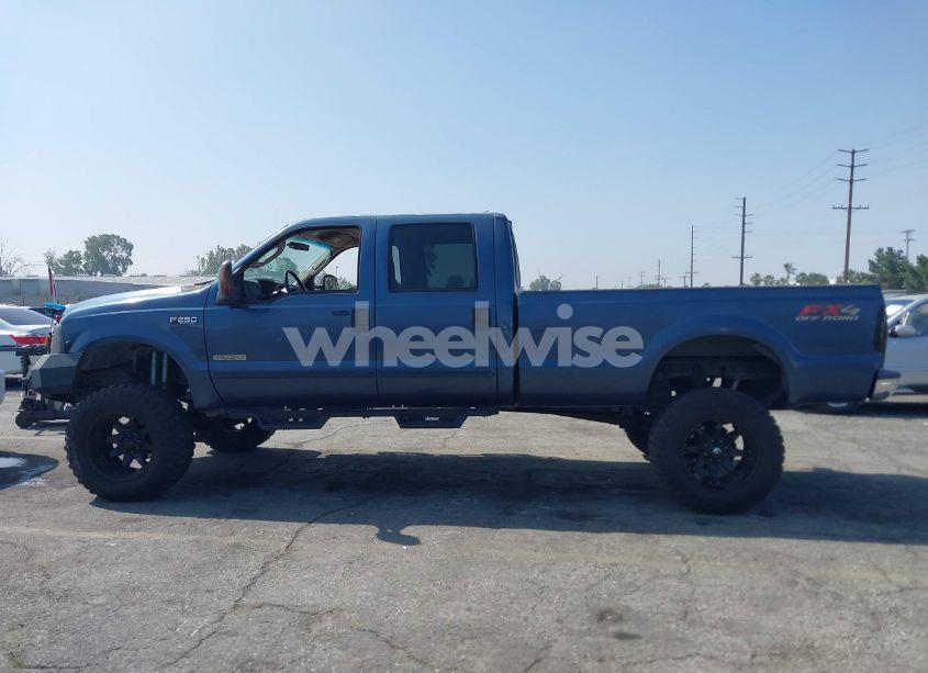 Photo 14 of 2004 Ford F-250 LARIAT/XL/XLT (VIN 1FTNW21P64EC01907)