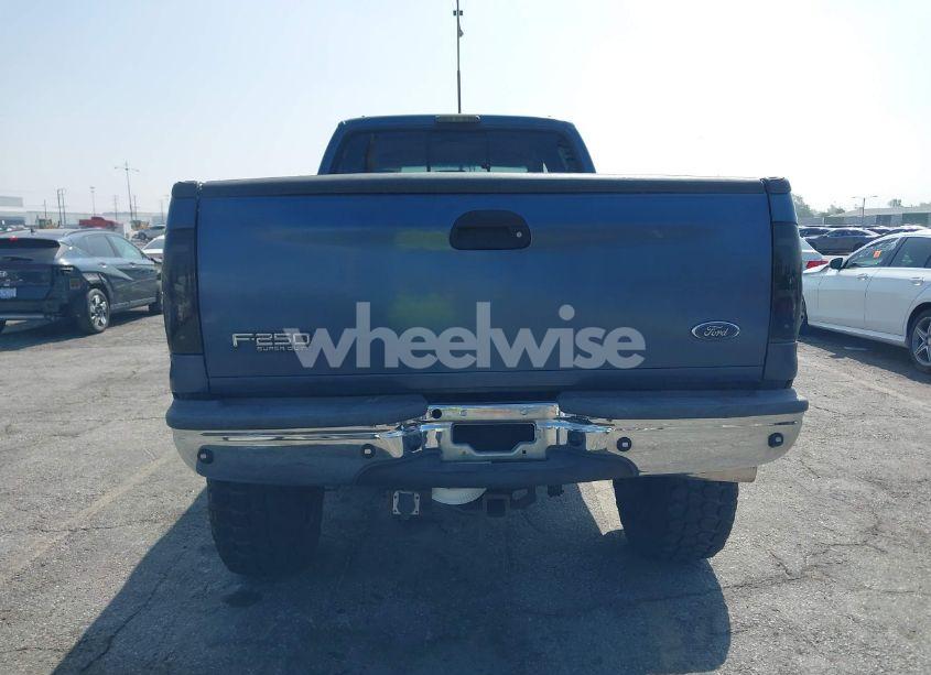 Photo 16 of 2004 Ford F-250 LARIAT/XL/XLT (VIN 1FTNW21P64EC01907)