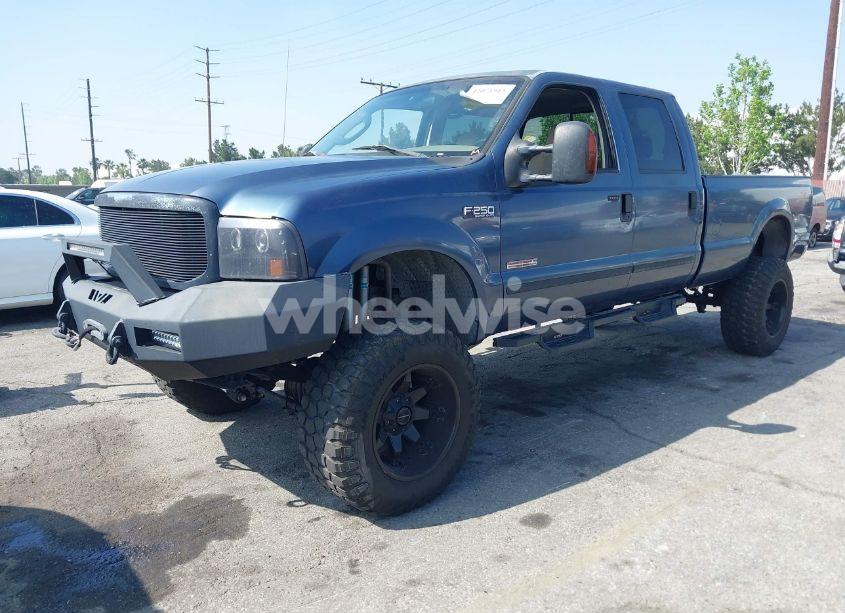 Photo 2 of 2004 Ford F-250 LARIAT/XL/XLT (VIN 1FTNW21P64EC01907)