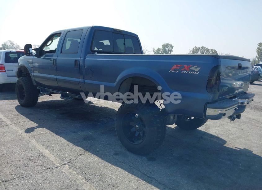 Photo 3 of 2004 Ford F-250 LARIAT/XL/XLT (VIN 1FTNW21P64EC01907)