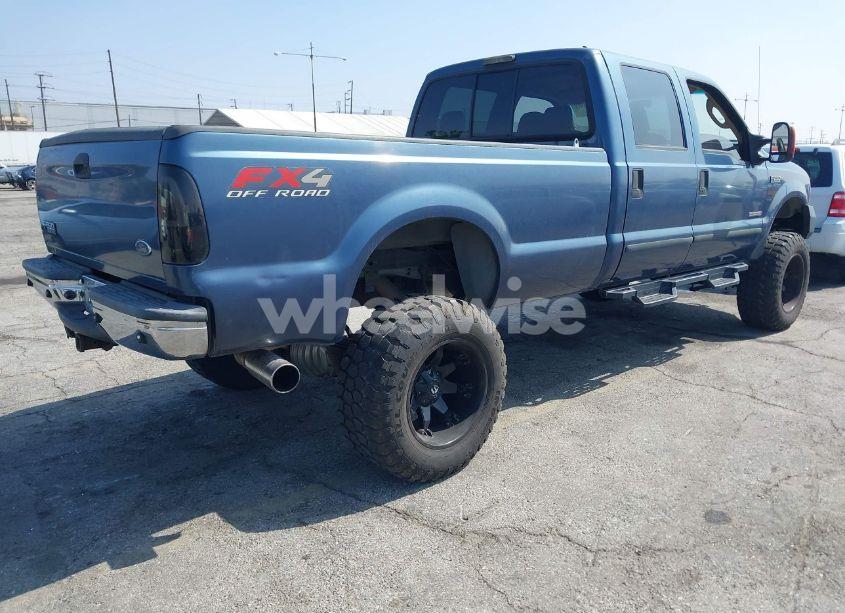 Photo 4 of 2004 Ford F-250 LARIAT/XL/XLT (VIN 1FTNW21P64EC01907)