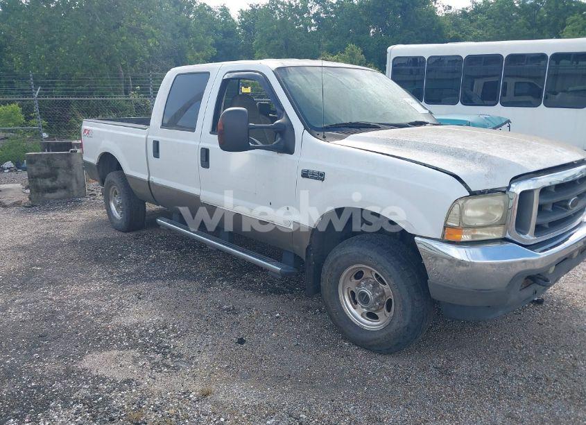 2004 Ford F-250 LARIAT/XL/XLT (VIN 1FTNW21P64ED90493) main photo