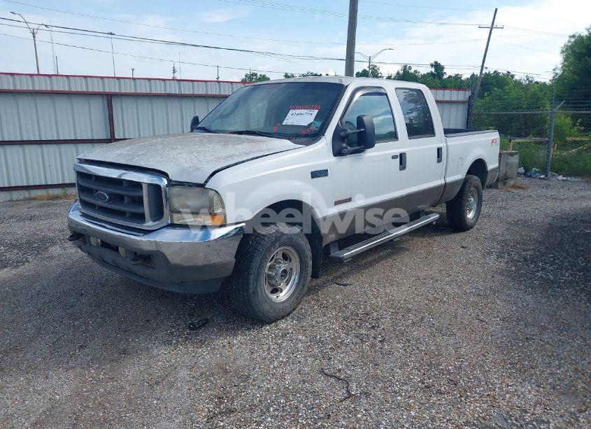Photo 2 of 2004 Ford F-250 LARIAT/XL/XLT (VIN 1FTNW21P64ED90493)