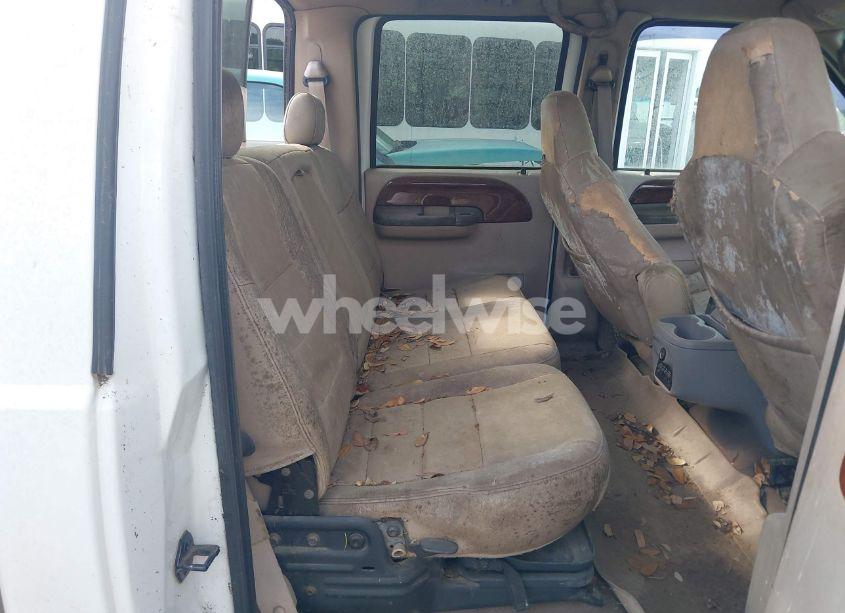 Photo 8 of 2004 Ford F-250 LARIAT/XL/XLT (VIN 1FTNW21P64ED90493)