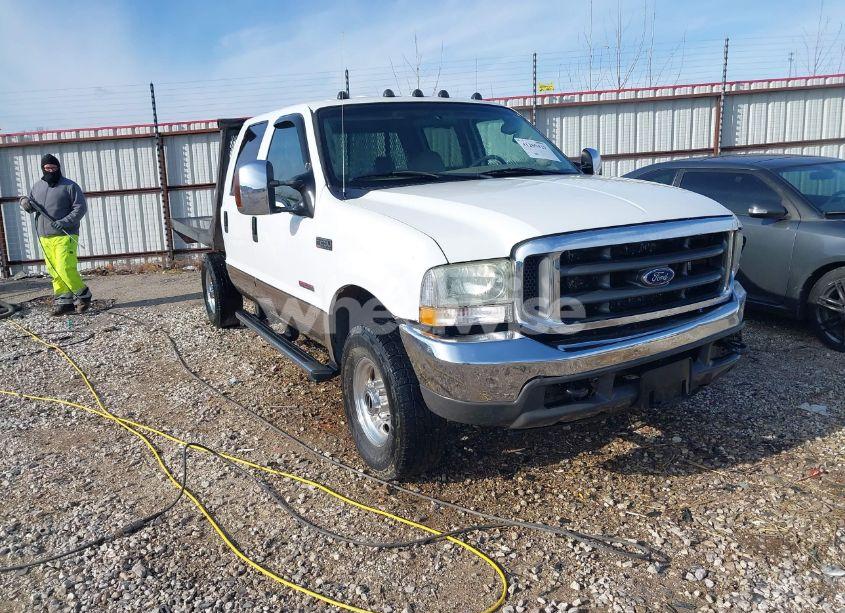 2004 Ford F-250 LARIAT/XL/XLT (VIN 1FTNW21P74ED39505) main photo