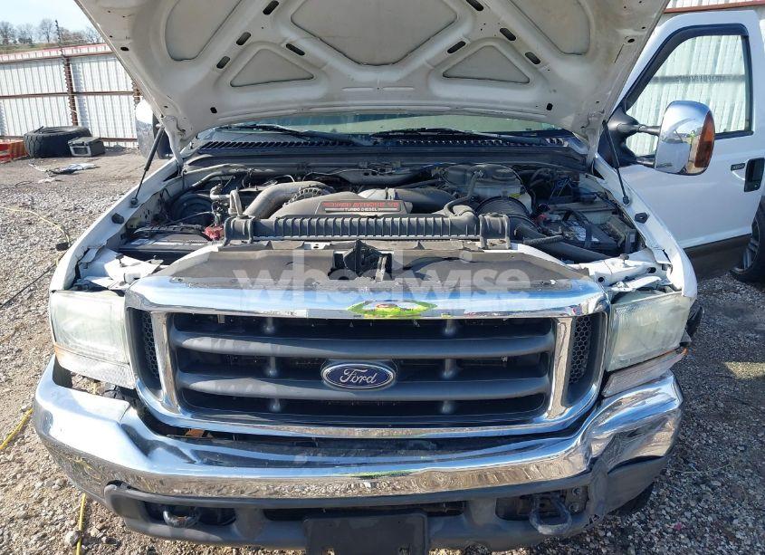 Photo 10 of 2004 Ford F-250 LARIAT/XL/XLT (VIN 1FTNW21P74ED39505)