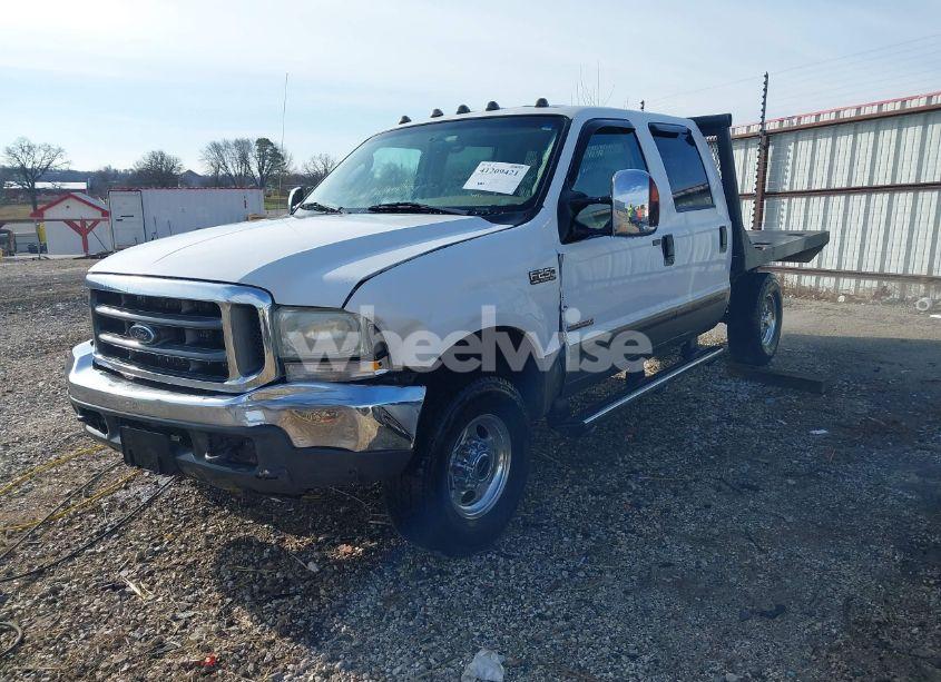 Photo 2 of 2004 Ford F-250 LARIAT/XL/XLT (VIN 1FTNW21P74ED39505)