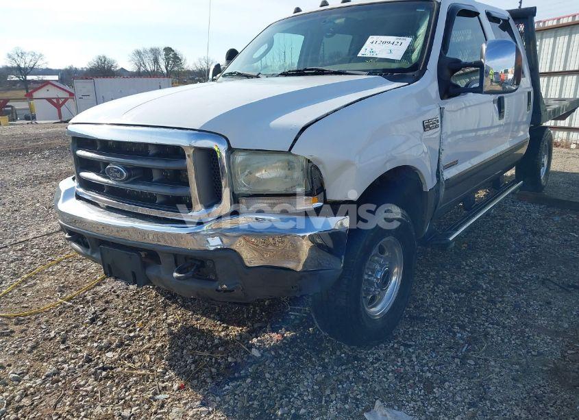 Photo 6 of 2004 Ford F-250 LARIAT/XL/XLT (VIN 1FTNW21P74ED39505)