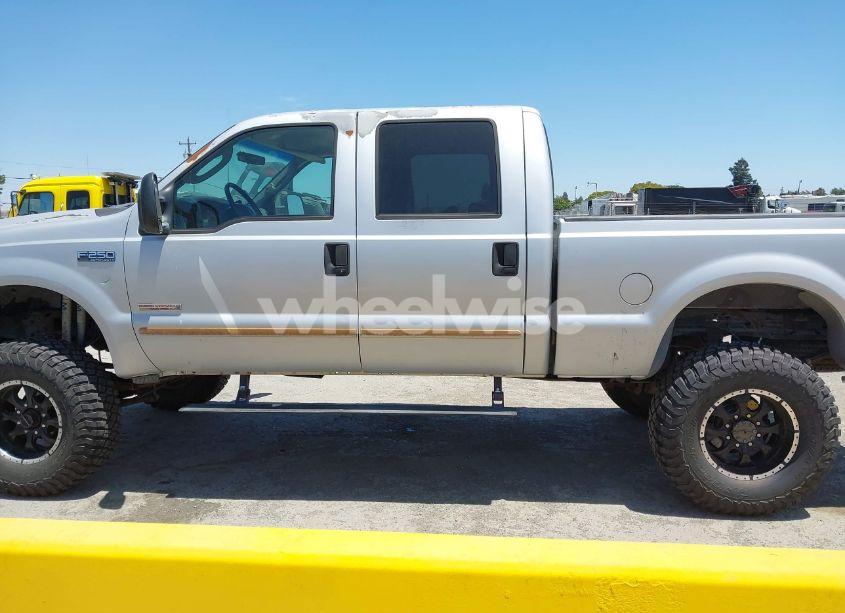 Photo 14 of 2003 Ford F-250 LARIAT/XL/XLT (VIN 1FTNW21P83EC12454)