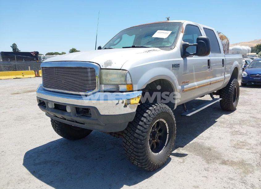 Photo 2 of 2003 Ford F-250 LARIAT/XL/XLT (VIN 1FTNW21P83EC12454)