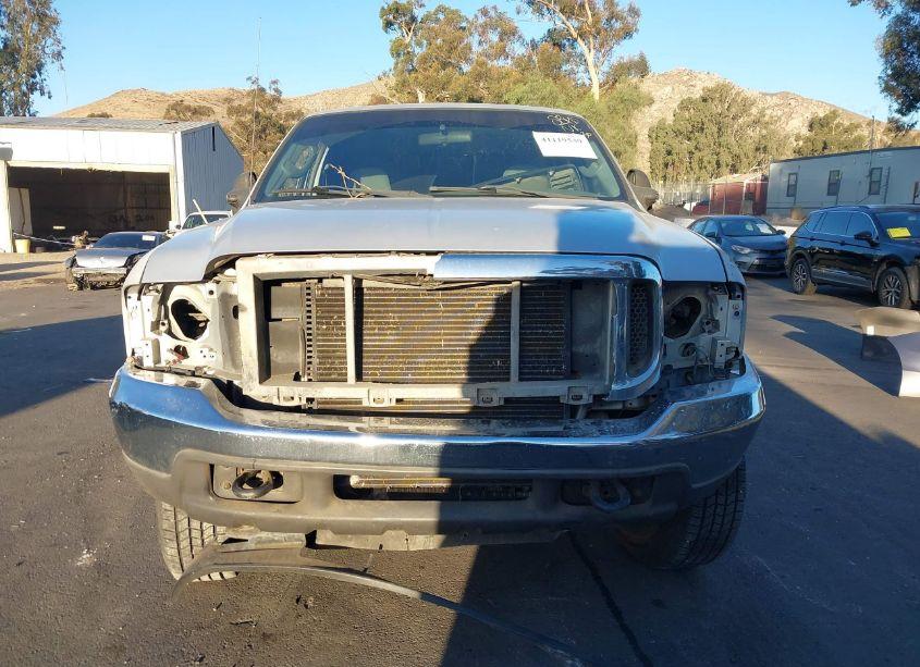 Photo 12 of 2004 Ford F-250 LARIAT/XL/XLT (VIN 1FTNW21P84EB78288)