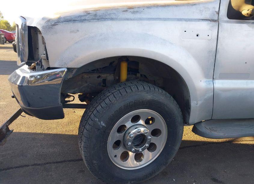 Photo 6 of 2004 Ford F-250 LARIAT/XL/XLT (VIN 1FTNW21P84EB78288)