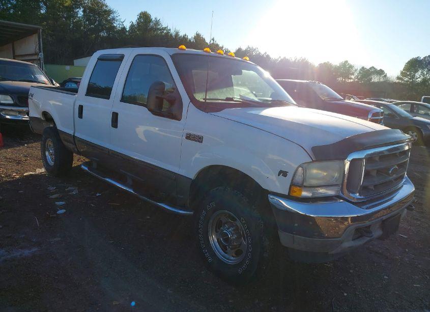 2002 Ford F-250 LARIAT/XL/XLT (VIN 1FTNW21S02EC35696) main photo