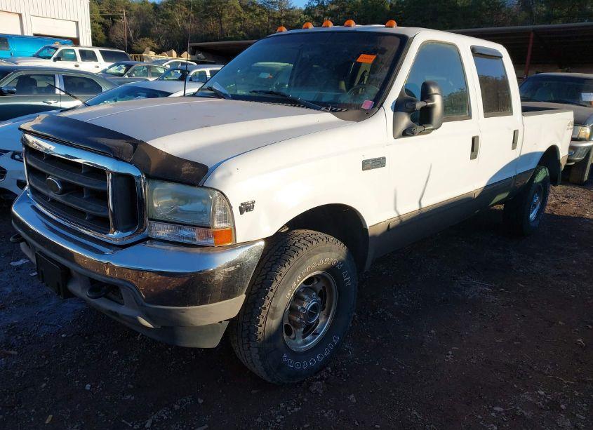 Photo 2 of 2002 Ford F-250 LARIAT/XL/XLT (VIN 1FTNW21S02EC35696)