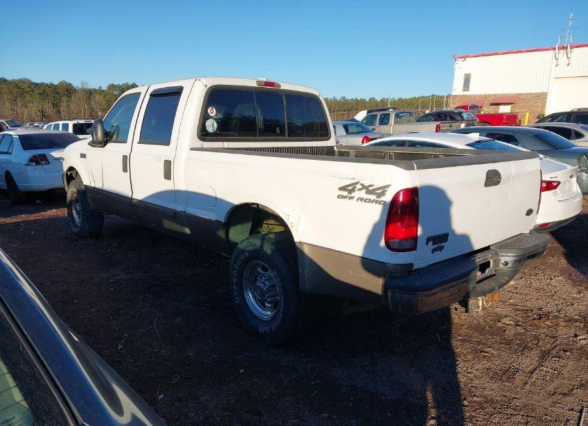 Photo 3 of 2002 Ford F-250 LARIAT/XL/XLT (VIN 1FTNW21S02EC35696)