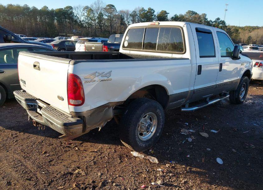 Photo 4 of 2002 Ford F-250 LARIAT/XL/XLT (VIN 1FTNW21S02EC35696)