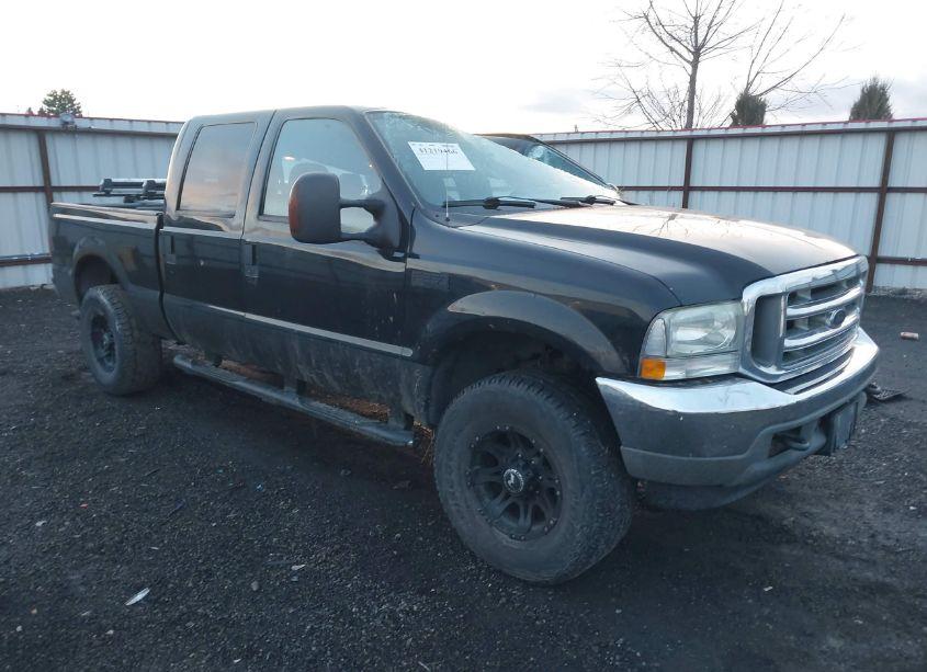 2004 Ford F-250 LARIAT/XL/XLT (VIN 1FTNW21S24EA89210) main photo