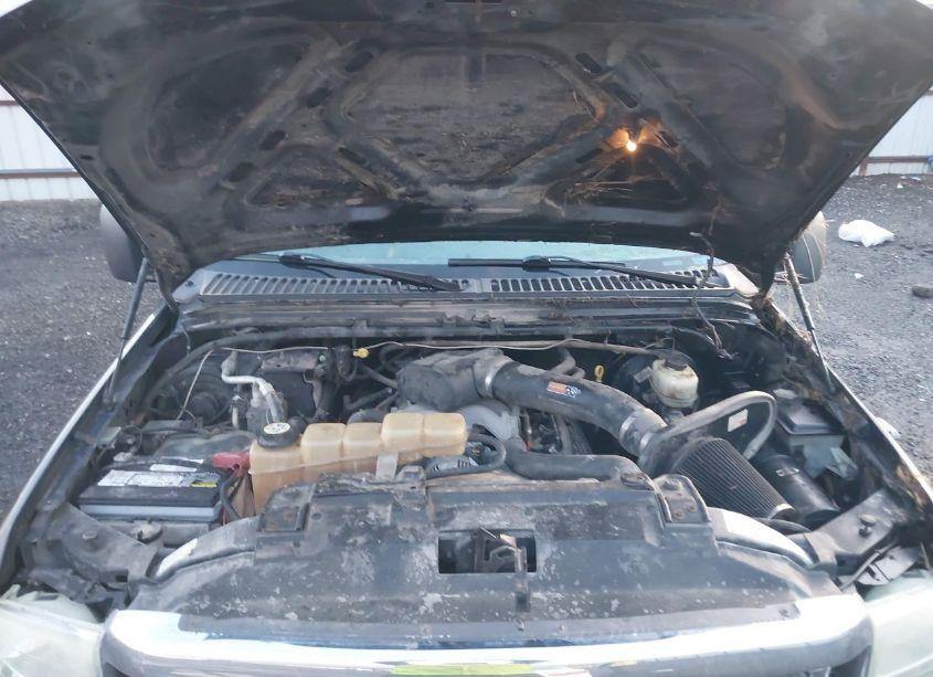 Photo 10 of 2004 Ford F-250 LARIAT/XL/XLT (VIN 1FTNW21S24EA89210)