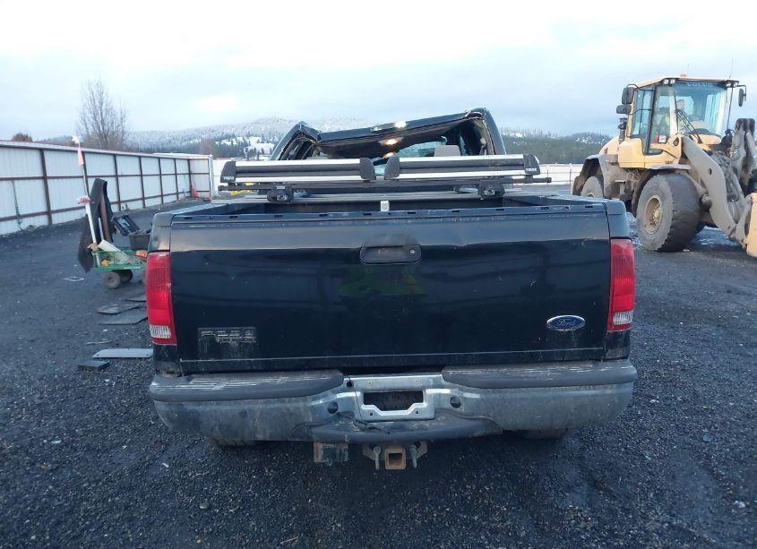 Photo 16 of 2004 Ford F-250 LARIAT/XL/XLT (VIN 1FTNW21S24EA89210)