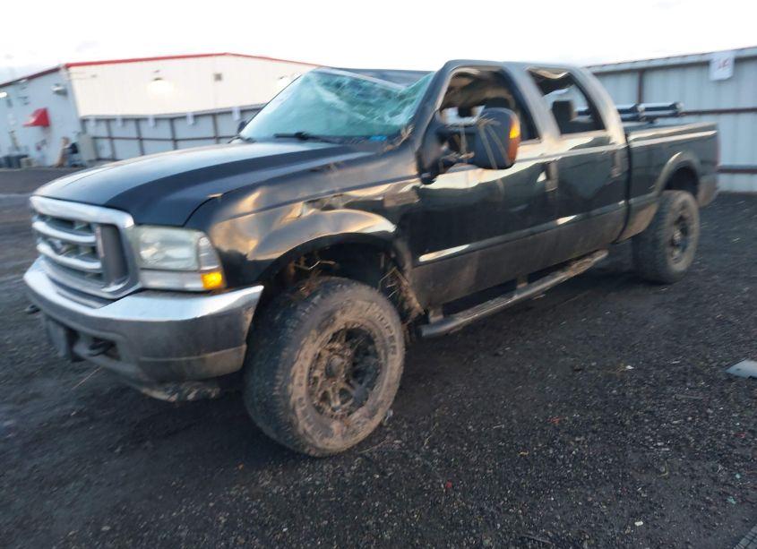 Photo 2 of 2004 Ford F-250 LARIAT/XL/XLT (VIN 1FTNW21S24EA89210)