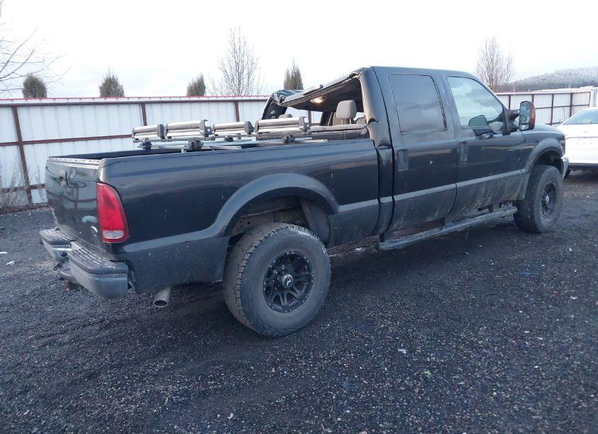 Photo 4 of 2004 Ford F-250 LARIAT/XL/XLT (VIN 1FTNW21S24EA89210)
