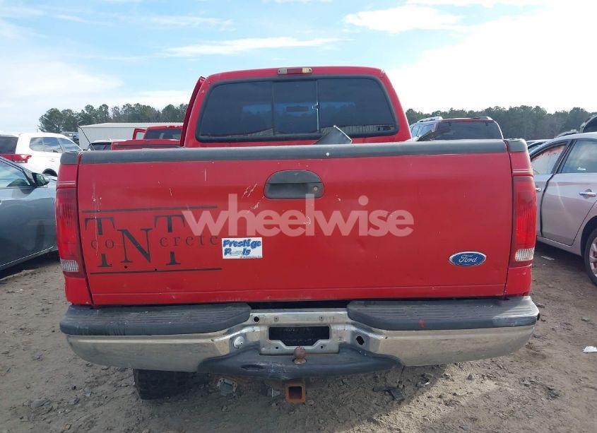 Photo 16 of 2000 Ford F-250 LARIAT/XL/XLT (VIN 1FTNW21S2YEE22141)