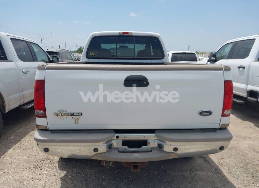Photo 16 of 2004 Ford F-250 LARIAT/XL/XLT (VIN 1FTNW21S44EB33434)
