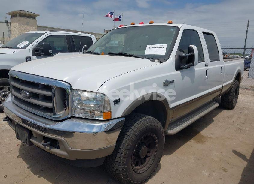Photo 2 of 2004 Ford F-250 LARIAT/XL/XLT (VIN 1FTNW21S44EB33434)