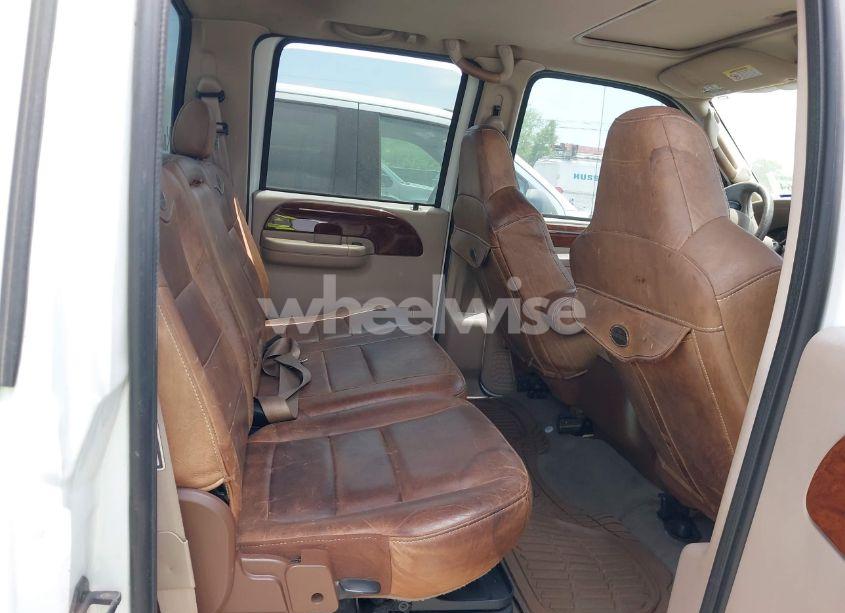 Photo 8 of 2004 Ford F-250 LARIAT/XL/XLT (VIN 1FTNW21S44EB33434)