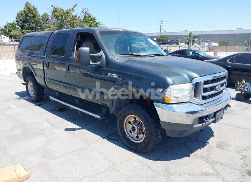 2004 Ford F-250 LARIAT/XL/XLT (VIN 1FTNW21S44EC39026) main photo