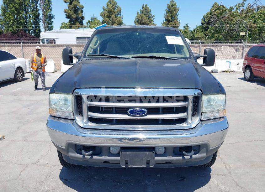 Photo 12 of 2004 Ford F-250 LARIAT/XL/XLT (VIN 1FTNW21S44EC39026)