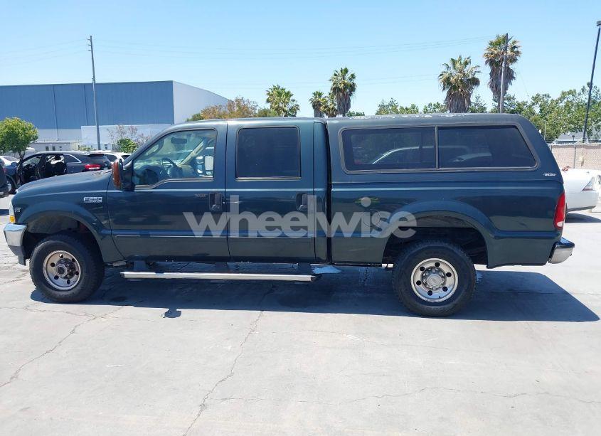 Photo 14 of 2004 Ford F-250 LARIAT/XL/XLT (VIN 1FTNW21S44EC39026)