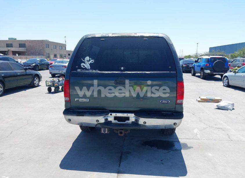 Photo 16 of 2004 Ford F-250 LARIAT/XL/XLT (VIN 1FTNW21S44EC39026)