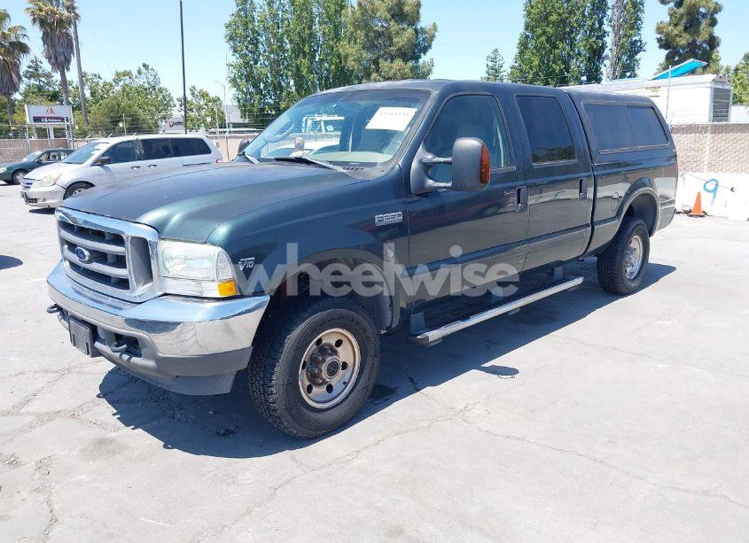 Photo 2 of 2004 Ford F-250 LARIAT/XL/XLT (VIN 1FTNW21S44EC39026)