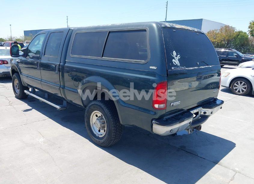 Photo 3 of 2004 Ford F-250 LARIAT/XL/XLT (VIN 1FTNW21S44EC39026)