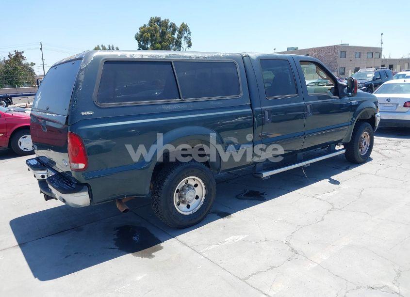 Photo 4 of 2004 Ford F-250 LARIAT/XL/XLT (VIN 1FTNW21S44EC39026)