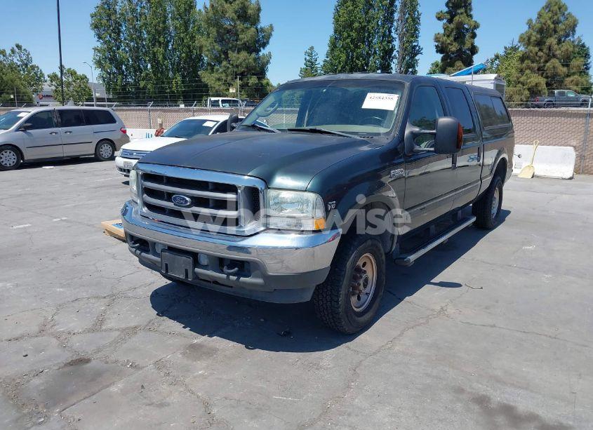 Photo 6 of 2004 Ford F-250 LARIAT/XL/XLT (VIN 1FTNW21S44EC39026)